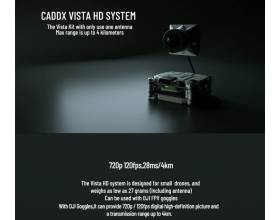 CADDXFPV Nebula PRO vista kit with 12cm cable-Black4