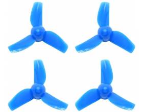 3-Blade 31mm Props (0.8mm Hole) blue