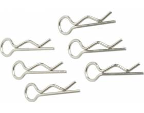 Body Clip (Medium Size) 6pcs