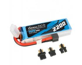 2200mah 11.1V 45C pack with EC3/XT60/T-plug plug
