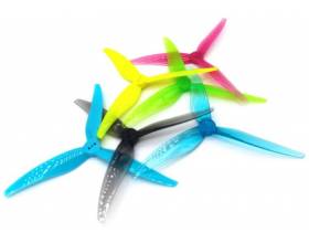 Hurricane SL 5125 1.5mm 3 Hole 3-blade Prop Set-2CW, 2CCW Yellow