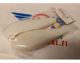 Fiberglass SPATS (wheel pants) 25-class