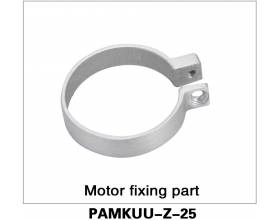 Motor fixing part