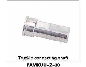 Truckle connecting shaft