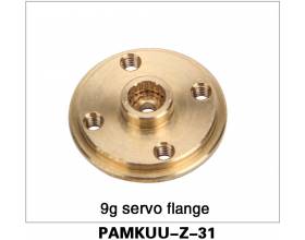 9g servo flange