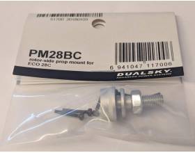 PM28BC, rotor-side prop mount for ECO 28C