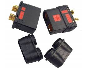 QS8-S 8 mm EC8 Anti Spark Sparkproof Connector pair