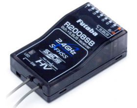 Futaba R2008SB 8CH receiver 2.4GHz FHSS/S-FHSS S-Bus