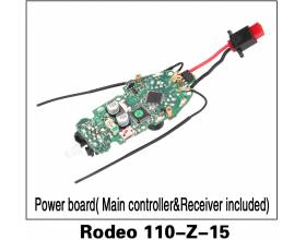 Power board (main controller&receiver included)