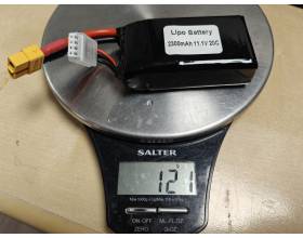 2300 3s1p 11,1V 20C battery