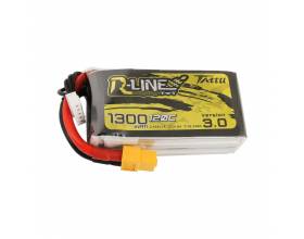 1550mah 14,8V 120C pack with XT60 plug