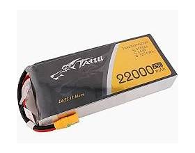 TATTU 22000mAh 22.2V 6S 488wh 25C