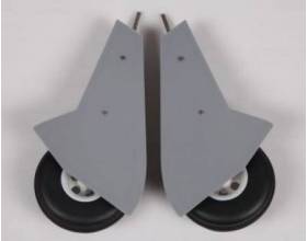 FMS 1.1m Typhoon Main landing Gear Set