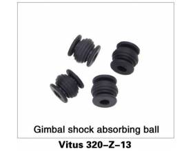 Gimbal shock absorbing ball Vitus 320-Z-13