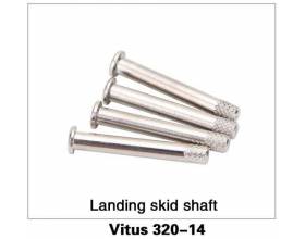 Landing skid shaft Vitus 320-Z-14