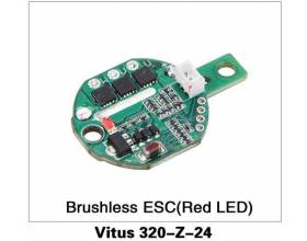 Brushless ESC(Red LED) Vitus 320-Z-24