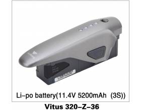 LiHV battery 11,4V 5200mAh Vitus 320-Z-36