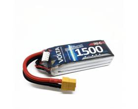 1500 mAh 70C 3s1p 11,1 v