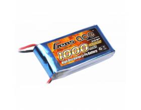 1000 mah 7.4V 25C pack, T-plug