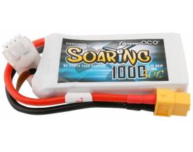 1000 mah 11.1V 30C pack with XT-60