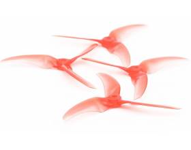 EMAX Avan Scimitar 5x2.6x3 5030-3 Propeller 2CW+2CCW Red