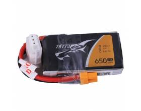 0650 mah 7,4V 75C pack with XT30 plug