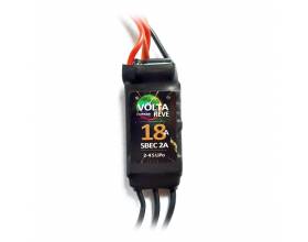 Volta 18A REVE ESC,  2-4s, 2A BEC
