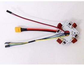4 Axis Electric Connection Plate Quad Power Distribution Board w1