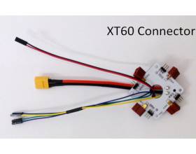 4 Axis Electric Connection Plate Quad Power Distribution Board w2