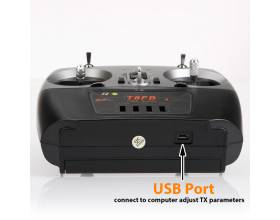 Radiolink T8FB 8ch +  8ch sbus/ppm vastaanotin2