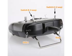 Radiolink T8FB 8ch +  8ch sbus/ppm vastaanotin3