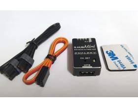 S.HUB Mini 4 kanavan PWM konvertteri, S.Bus/S.bus21
