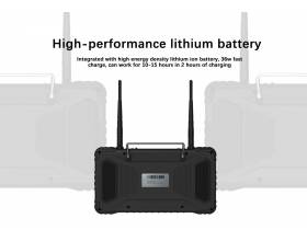 Skydroid H16 android GS radio, digit. videolinkki, 20-30km kanta7