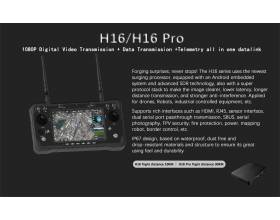 Skydroid H16 android GS radio, digit. videolinkki, 20-30km kanta2