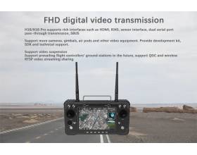 Skydroid H16 android GS radio, digit. videolinkki, 20-30km kanta3