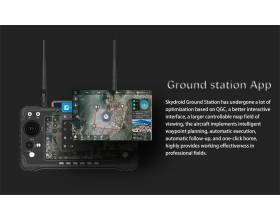 Skydroid H16 android GS radio, digit. videolinkki, 20-30km kanta5