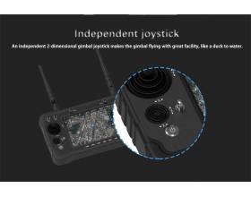 Skydroid H16 android GS radio, digit. videolinkki, 20-30km kanta8