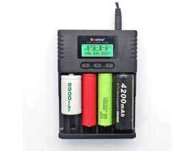 Smart Charger for Li-ion LiIFePO4 NiMH. 220V + Car charger1