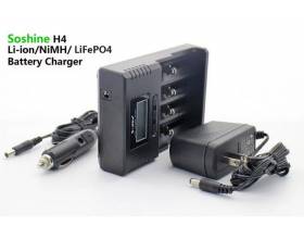 Smart Charger for Li-ion LiIFePO4 NiMH. 220V + Car charger2