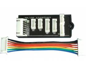 G.T Power 2-6s tasausadapteri, JST-FP (flight power)1
