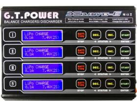 X-Charger 4in1, 4 x 60W charger (240W)5