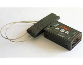 FrSky 8/16 ch telemetry 2,4Ghz, ACCST, X8R PCB1