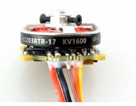 DualSky Typhoon XM2203RTR-17 F3P, sis. säädin.5