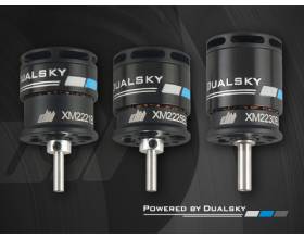 Dualsky XM2221EG-22 KV2900 126W3